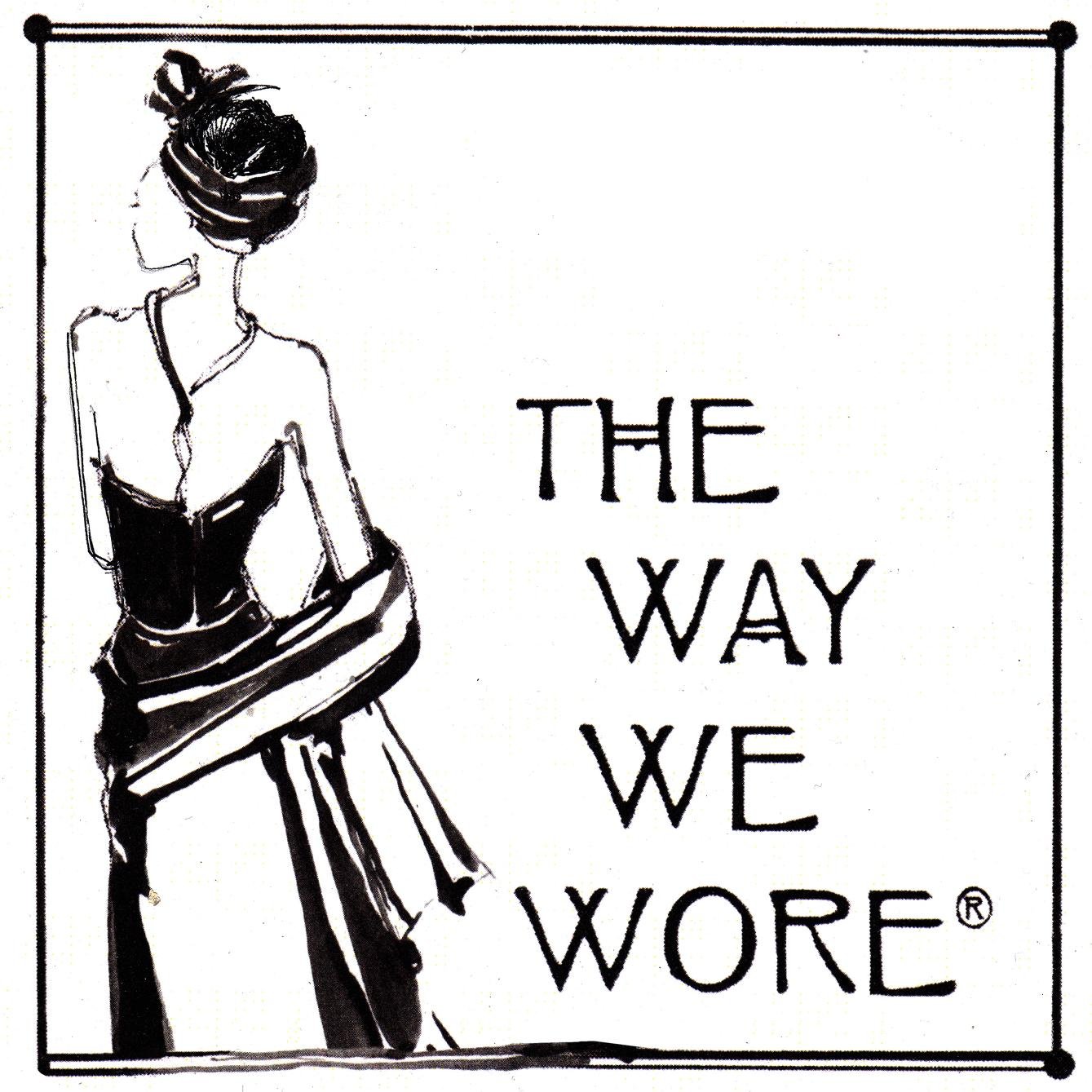 The Way We Wore® vintage boutique is the ultimate destination for designer & premium vintage clothing, jewelry & accessories for women. Home of LA Frock Stars.