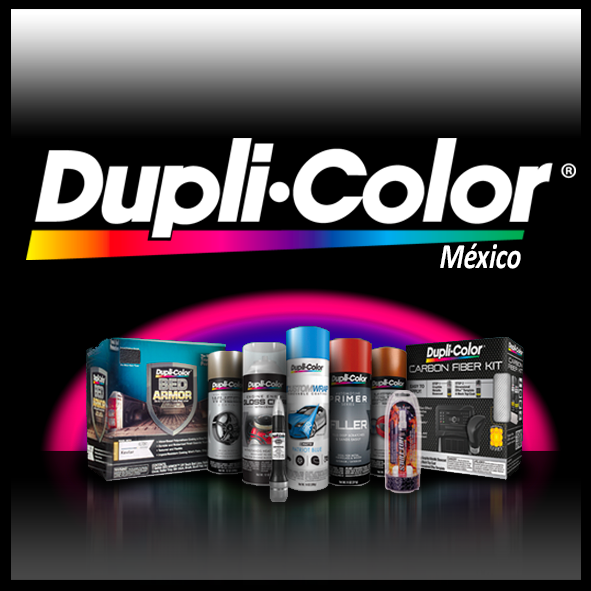 Líder en la fabricación e innovación de pinturas en aerosol, alta temperatura y especialidades para personalizar tu auto.