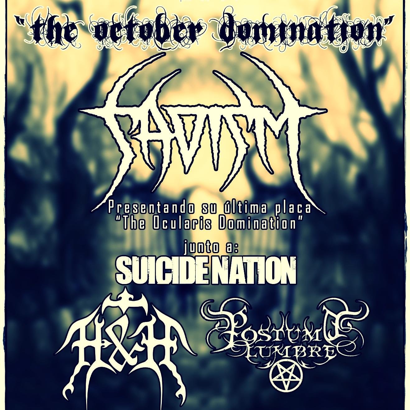 MetalUnderChile's profile picture. Productora y promotora de bandas, ya sean de ROCK y METAL Talquinos y del resto del país. QUE LA FUERZA DEL ROCK LOS ACOMPAÑE POR SIEMPRE!