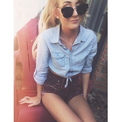 Youngest sister to beth and maggie. Taken by @Worthless_Carl. Hes my life.