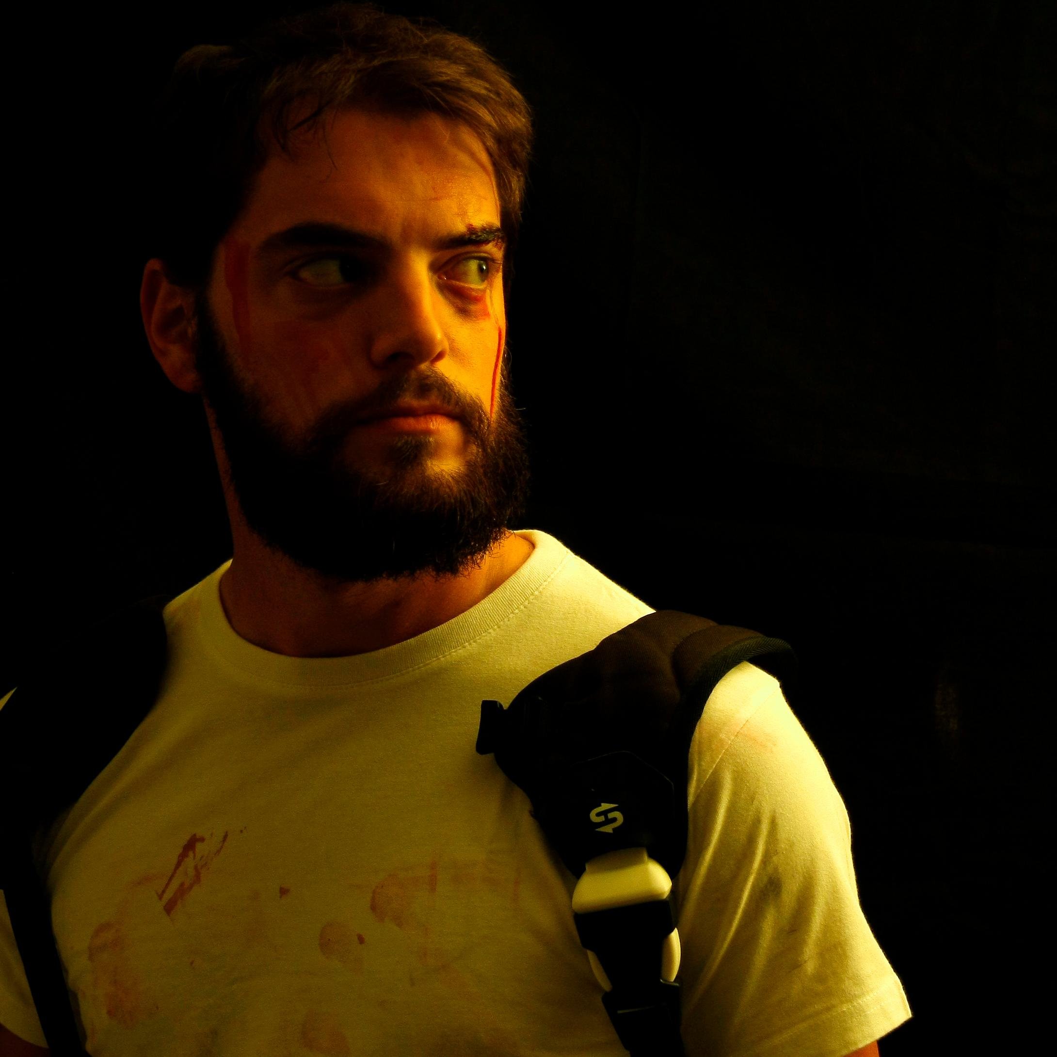 malejacape's profile picture. Psicólogo.
Psicología, cine, música, cocina, fotografía,...
Esperando al apocalipsis zombie...