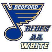 Game play-by-play and occasional announcements from Bedford Blues Atom AA White hockey team. Go Blues!