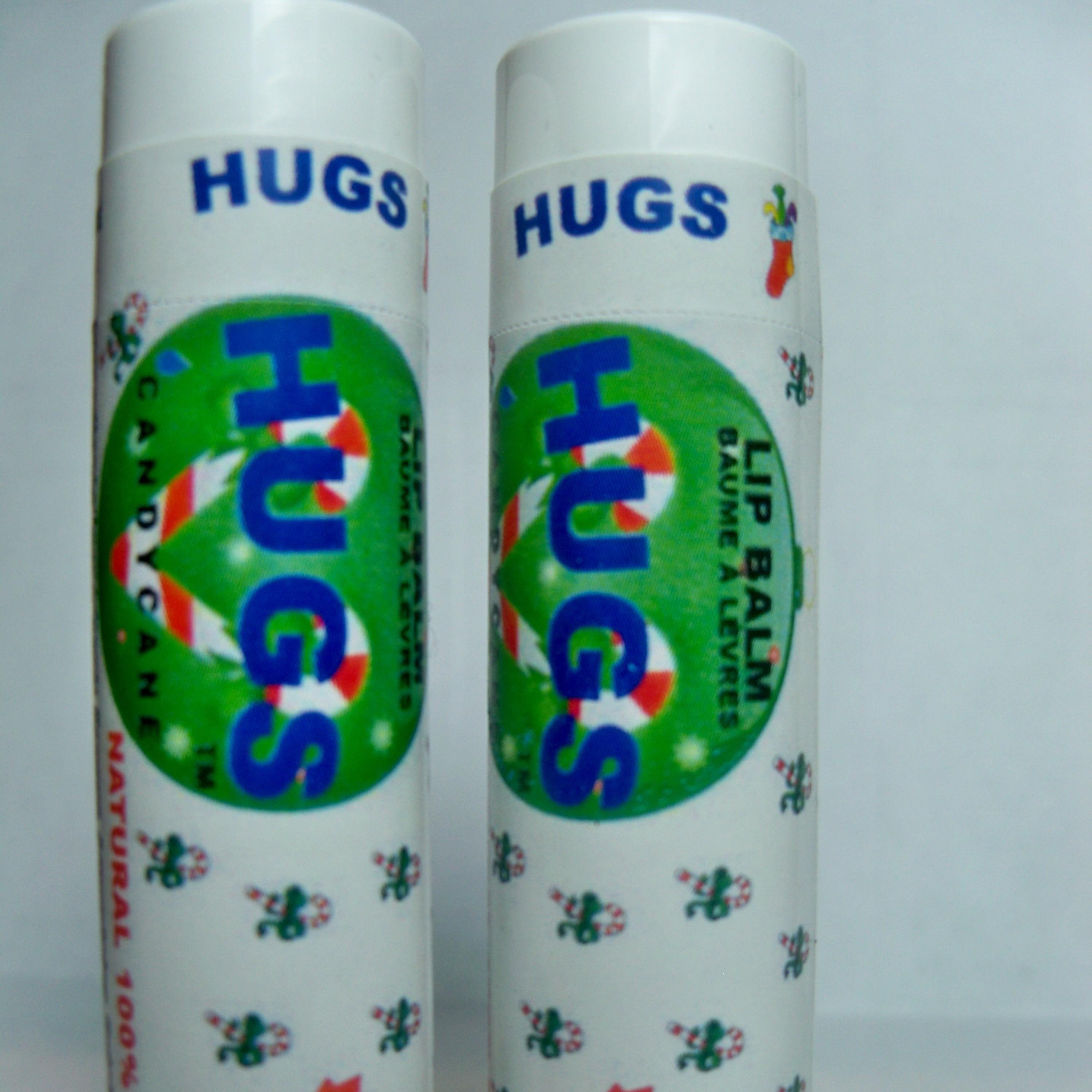Manufacturing All Natural Hugs Lip Balms in Fredericton New Brunswick Canada