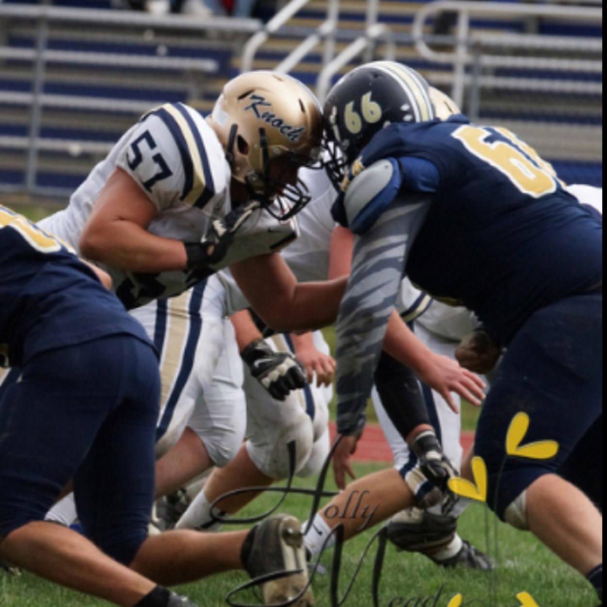 Knoch Football #57 Lineman #GoSteelers #NoSelfPity #UpFront