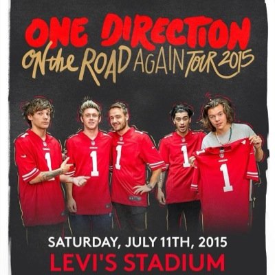 Acc For One Direction's On The Road Again Tour At The Levi's Stadium In Santa Clara 7/11/15 Kat & Jocelyn
https://t.co/2KdNjAxSGZ
$FAR