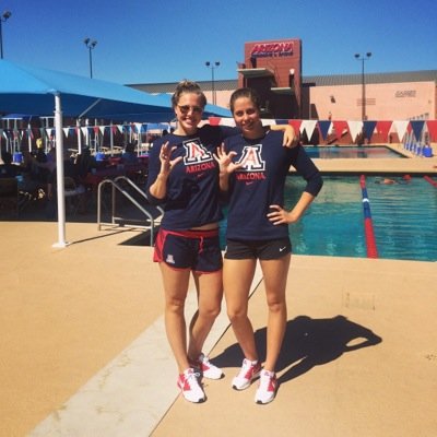 University of Arizona ‘18 GO CATS 🏊‍♀️