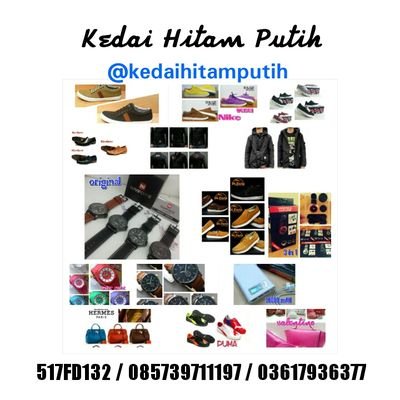 kedaihitamputih's profile picture. Line: kedaihitamputih.. Mabes: Jl. Pulau Sula no 10, Sanglah, Denpasar.. Jual segala macam asal HALAL.. cp: 083119631897 / PIN: 52C5B3B1