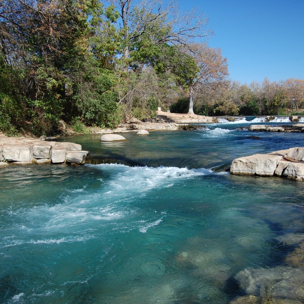 The beautiful sights of San Marcos, Texas.
