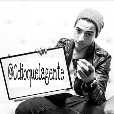 Odioquelagente's profile picture. Sigueme y te sigo / Follow me and  follow you