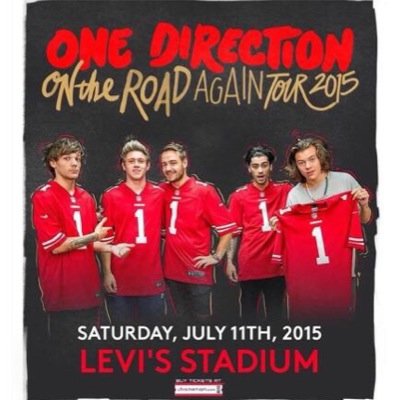 Countdown for the Santa Clara OTRA date - July 11, 2015