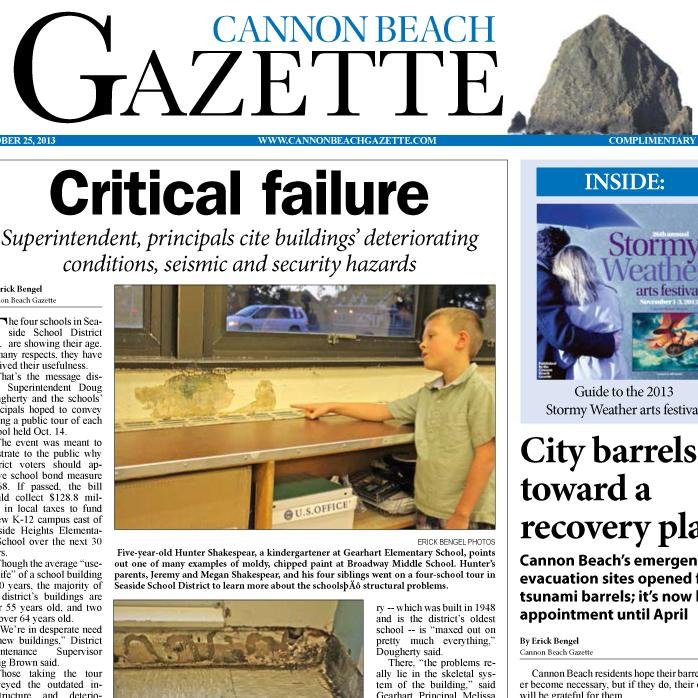 Cannon Beach Gazette