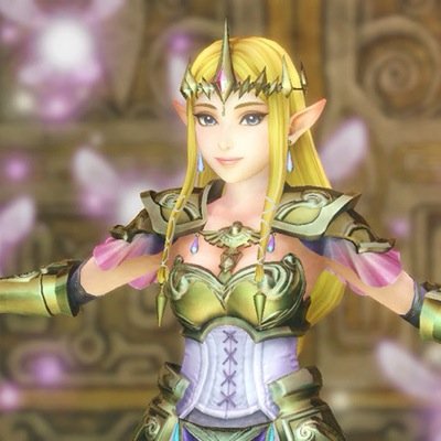 Zelda is depicted as a kind and benevolent ruler. As the holder of the Triforce of Wisdom, she is wise beyond her years and intelligent enough to rule|RP|