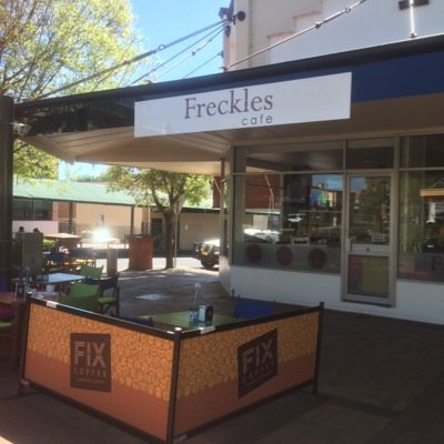 Jthomo4's profile picture. freckles cafe is a fresh fun and inviting place to eat and drink yummy and delicious food and drinks