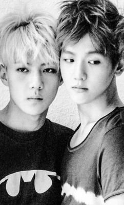 Just the two of us in black n white
BAEKHYUN & SEHUN