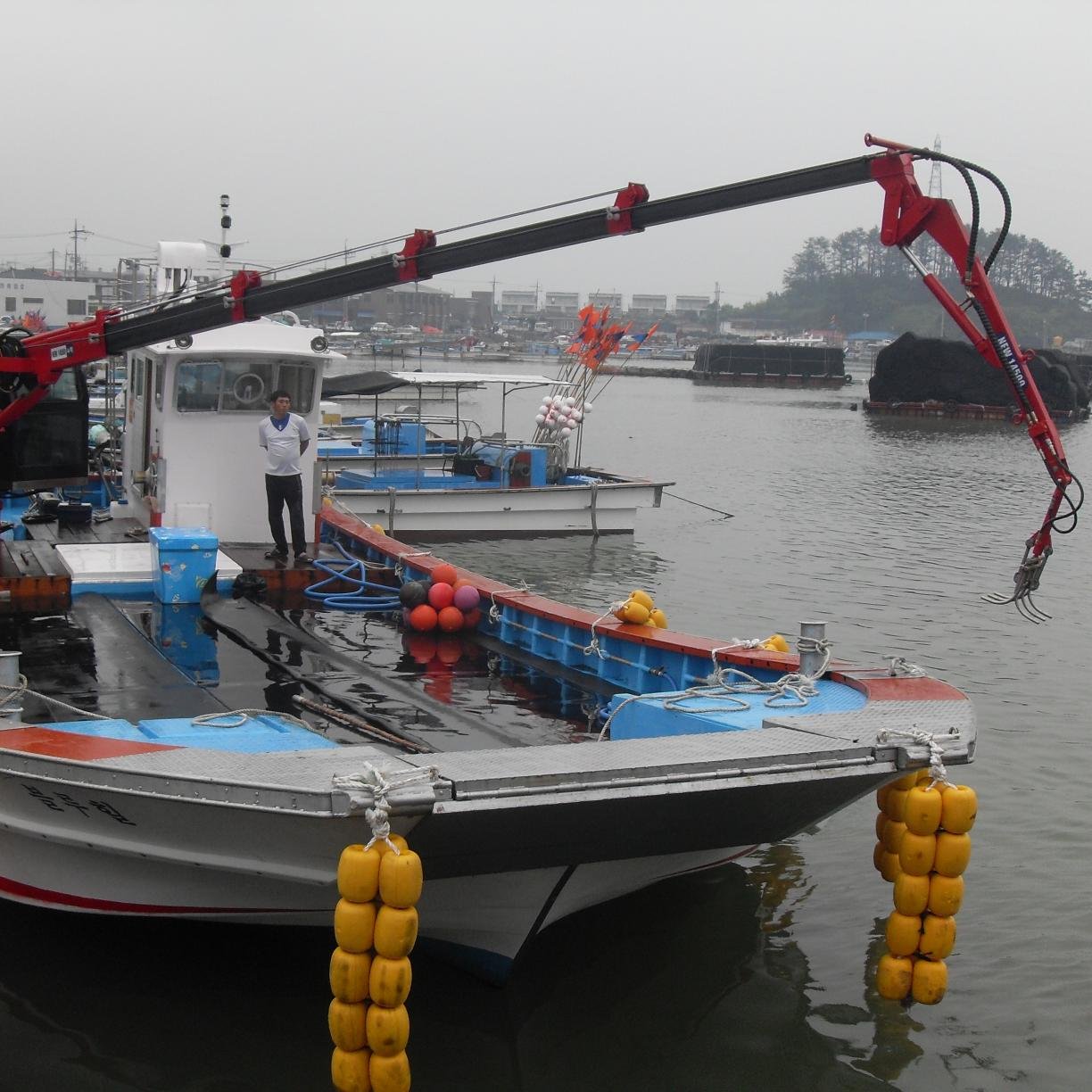 Newtec_co's profile picture. Newtec Co., Ltd. is one of enterprises leading the mechanization of aquaculture industry in Korea.