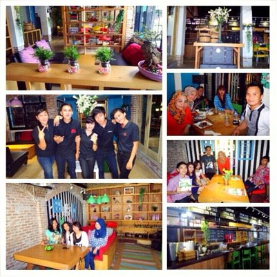 Social Place Resto,Cafe & Coffee Bar . For reservation please mention, call at 085269099857 / 082377035691