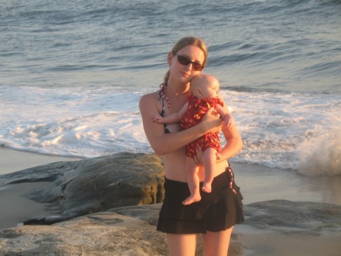 Please follow me on my new Twitter account @EcoCrazyMom.