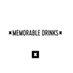 Memorable_Drinks (@memorabledrinks) Twitter profile photo