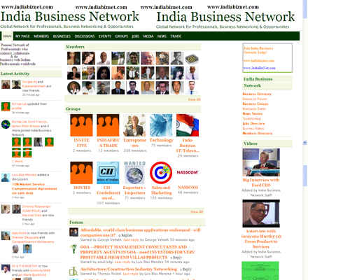 India Business News Network :: Premier network of Professionals who connect, collaborate & do business with Indian Professionals worldwide