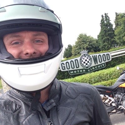 Occasional cyclist. 1200 GS rider.