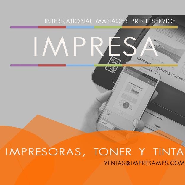 manejo y sugerencias   sobre  impresoras e impresión. (toner, cartuchos)management and suggestions on printers and printing. (toner cartridges)