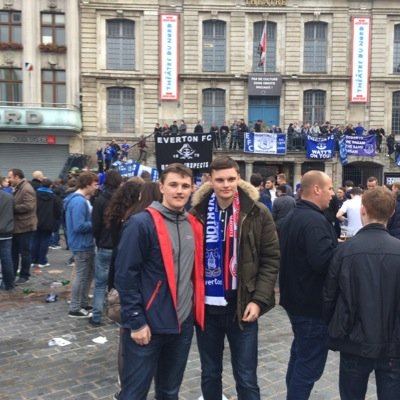 22, 1st Class (Hons) LJMU Business Studies Graduate. Everton Aren't We
