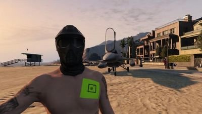ps3 fotograph von GTA online crew FotoSession