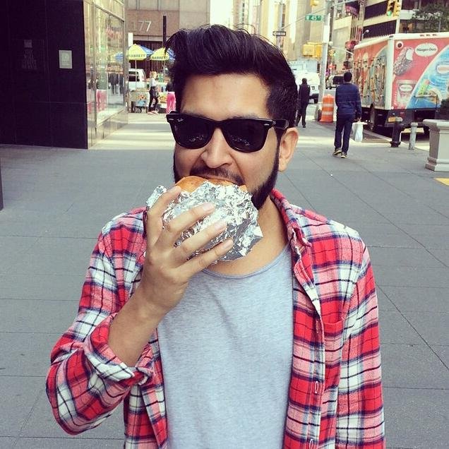 Eater of burgers, traveller, UX guy.