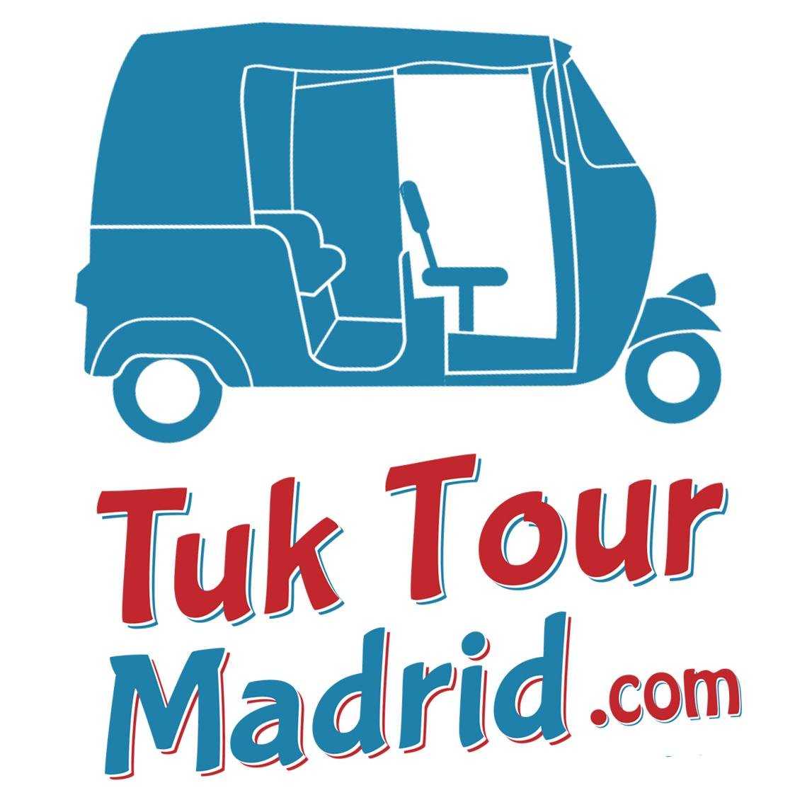 Enamórate de #Madrid paseando en #tuktuk por la capital.