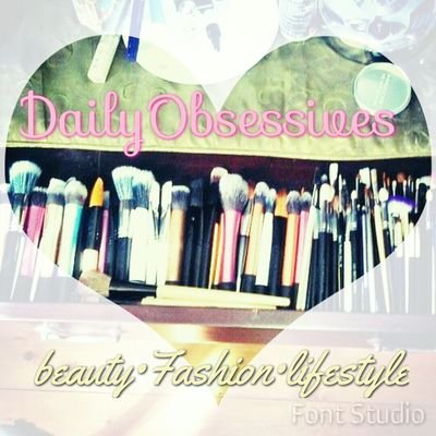 DailyObsessives's profile picture. DailyObsessives 
Lifestyle•Beauty•Fashion
Make-up.Artist》《Make-up.Lover
