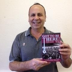 Extreme Burnley supporter, just a bloke from Stoke, and published author of‘Got To Be There!’& 'Still There!'