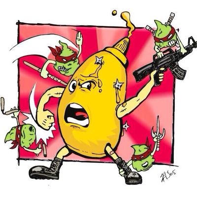 CapitanMostaza_'s profile picture. Soy un calvo con una cuchara en la cabeza.