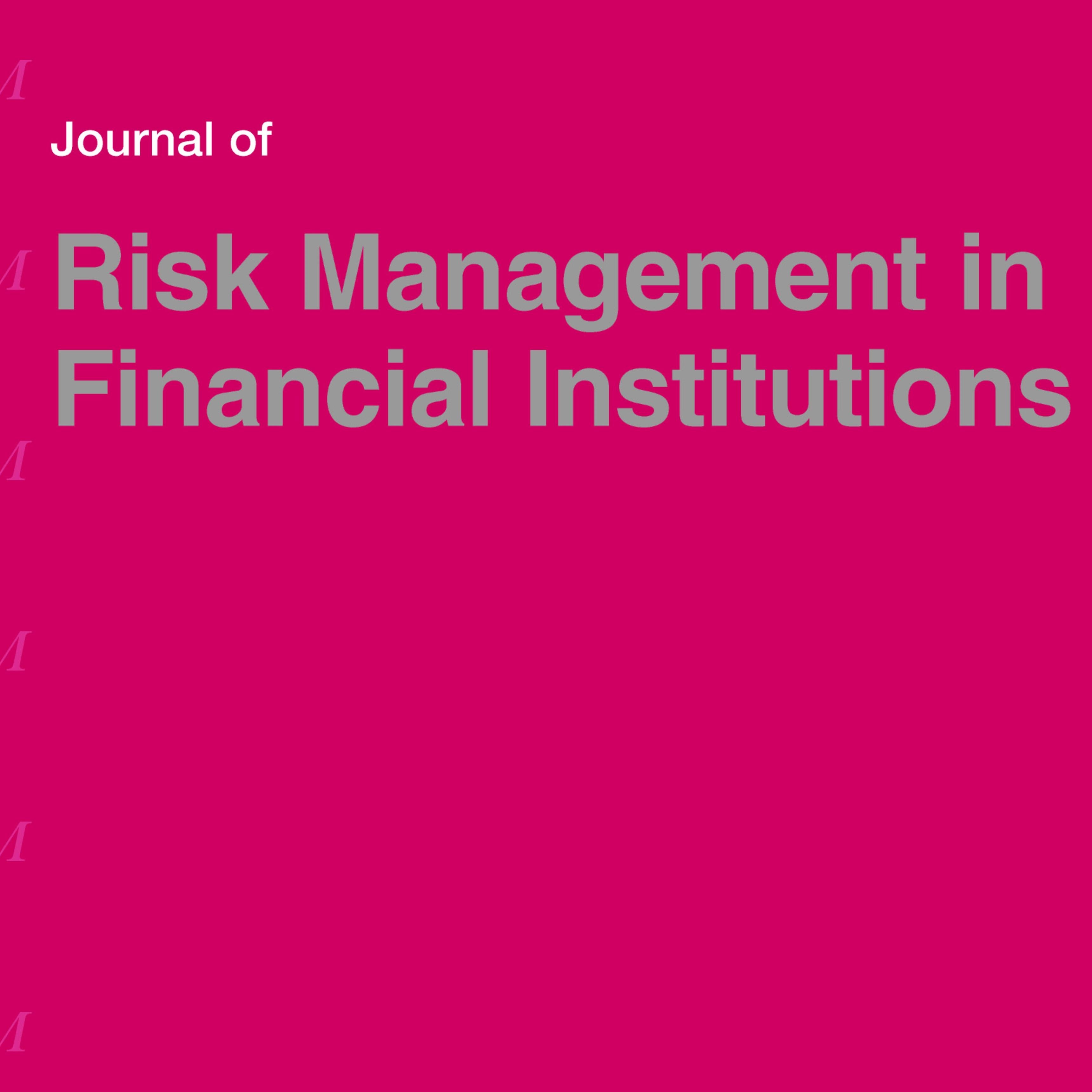 Publishing in-depth, peer-reviewed articles written by and for risk management professionals at financial institutions