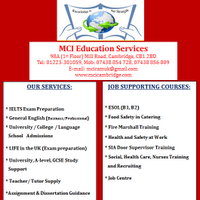 MCI CAMBRIDGE (@mcicambridge) 's Twitter Profile