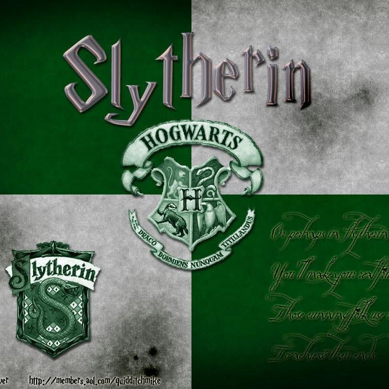 I'm a shy Guy, slytherin pride e a fan of A.C. Milan ;)