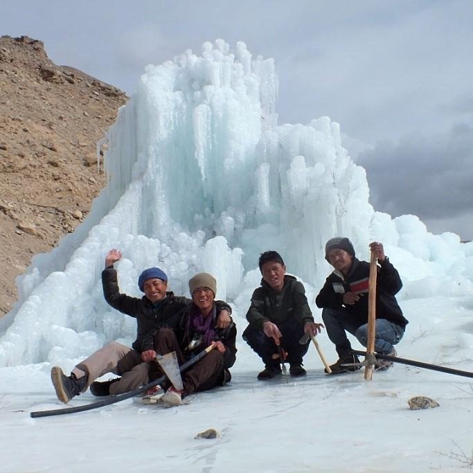 ICE STUPA IS A FORM OF ARTIFICIAL GLACIER IN LADAKH:  Visit
https://t.co/U8W7XHVDhj