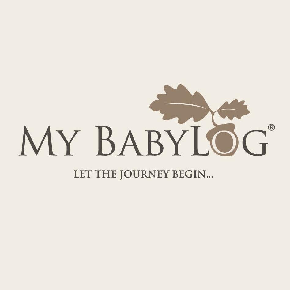 MyBabylog Memory Chests. #MemoryKeepsakeBoxes : cream with accents of #Pink #Blue or #Coffee plus the wonderful #my1stheartbeat & #InklessHandandFootPrintKits.