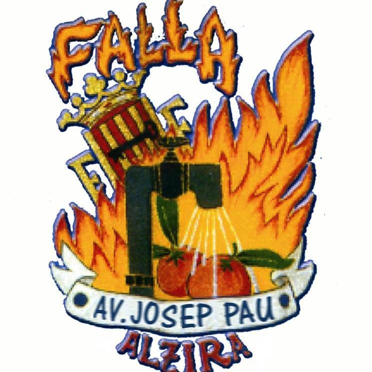 Assoc. Cultural n°9466. Ens pots trobar també al Piskolabis. ❝La millor falla d'Alzira, de La Ribera.. del món sencer❞ 🔥🚰🍊🗝