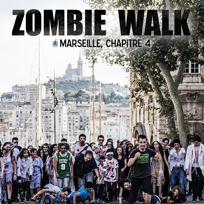 Marseille Zombie Walk est un évènement crée en Octobre 2012 et organisé par l'association Aoi Sora Cosplay.