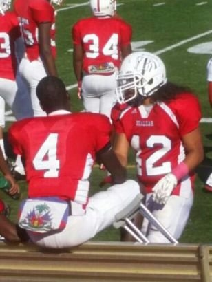 HHS FOOTBALL
#42 LB