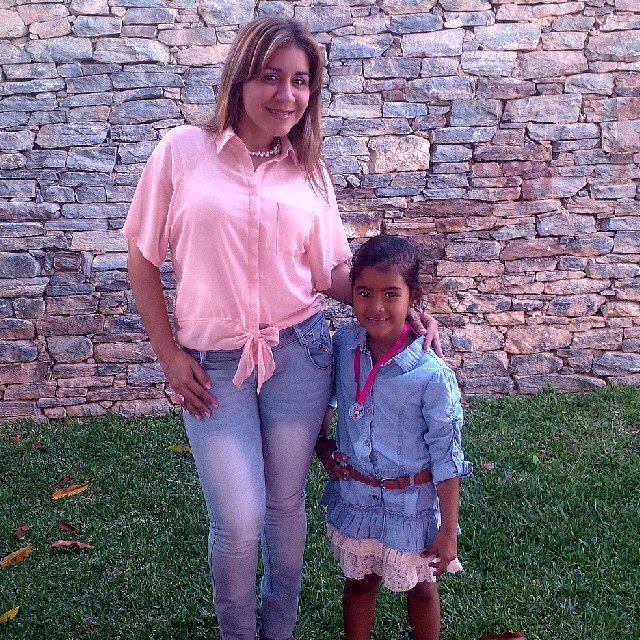 Soy madre de maria de los angeles, hija, hermana, amante de los animales y me encanta reir