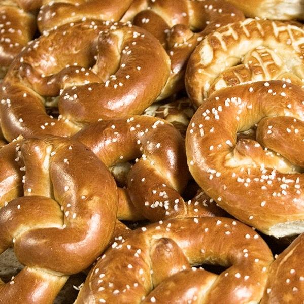 donuts, pretzels, cookies, cakes, bread...we make it all fresh!