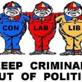 ENEMIES OF THE PEOPLE
“WE HANG THE PETTY THIEVES AND APPOINT THE GREAT ONES TO PUBLIC OFFICE.” -AESOP