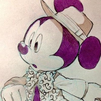 ディズニーのらくがき Disney Rakugaki Twitter