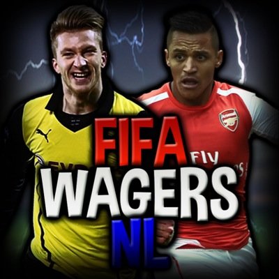 fifa_wagersNL's profile picture. Taking bets and play wagers, legit !
