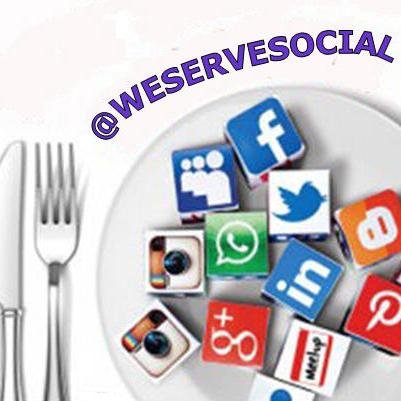 We Serve Up Delicious Tasty Social Media.   #SocialLIFE