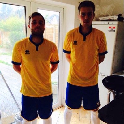 Officical Twitter account of RAF Bournemouth FC, Intramural football team at Bournemouth University. est. 2011
