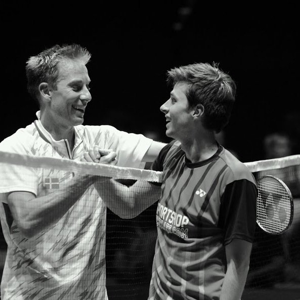 BirgerAbts's profile picture. Coach @ Topsportschool badminton / Belgian Badmintonplayer / Ex-international player / Sponsored by YONEX