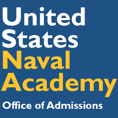 Official Twitter account of the Office of Admissions at the U.S. Naval Academy.  Go ahead, ask us your questions. (Following, RTs and links ≠ endorsement)