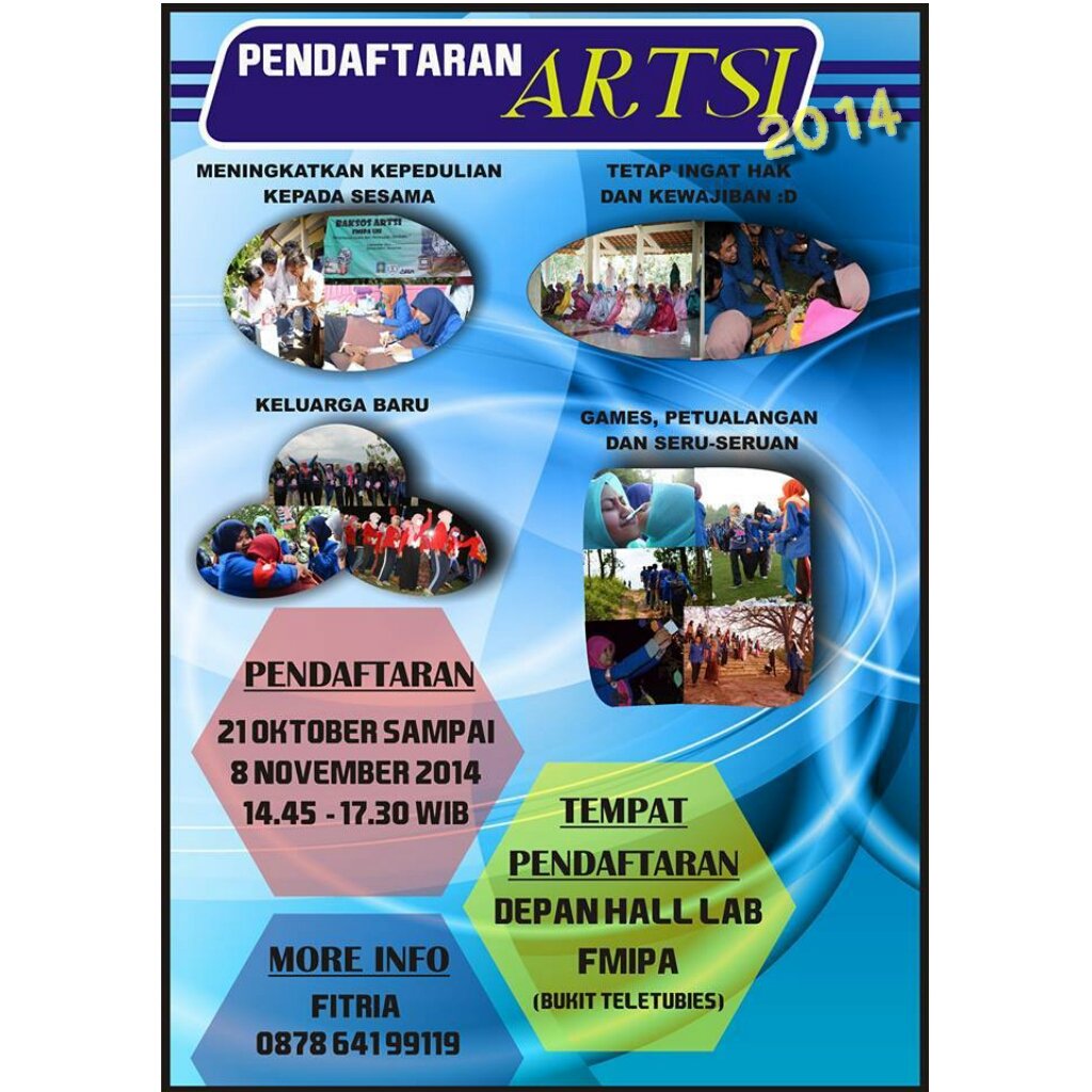 makrabnya anak farmasi uii 2014. let's join us !